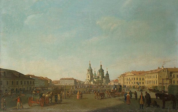 Petersen-Sennaya-Square.JPG