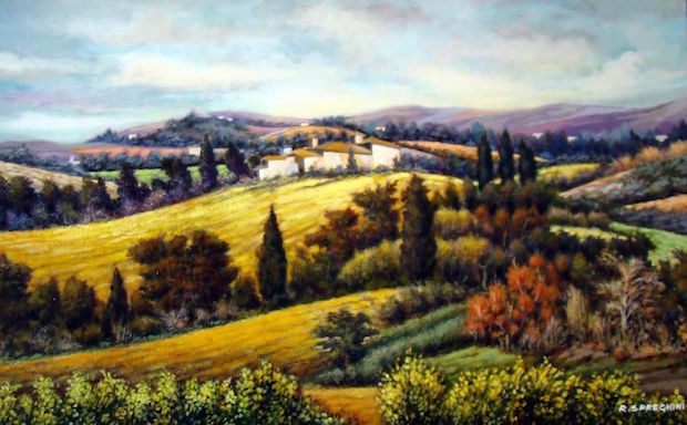 Spreghini-Roberto-Paesaggio-toscano.JPG