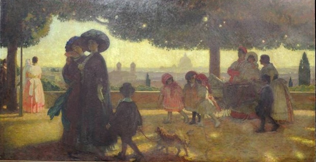 leroux-georges-paul-passeggiata-al-pincio.JPG