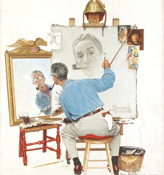 rockwell-Triple-self-portrait-1960.JPG