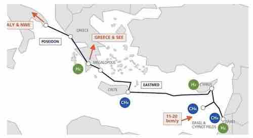 La guerra di Putin rivitalizza EastMed. Via alle prime gare d'appalto