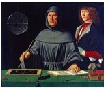 Risultati immagini per ritratto di luca pacioli