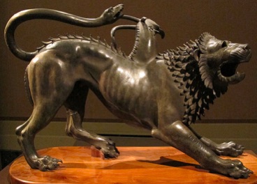 Chimera d'arezzo, fi, 04.JPG