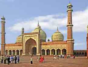 Risultato immagini per jama masjid delhi