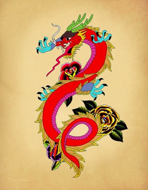 Acrobazie del drago cinese lungo la Via della Seta (3)